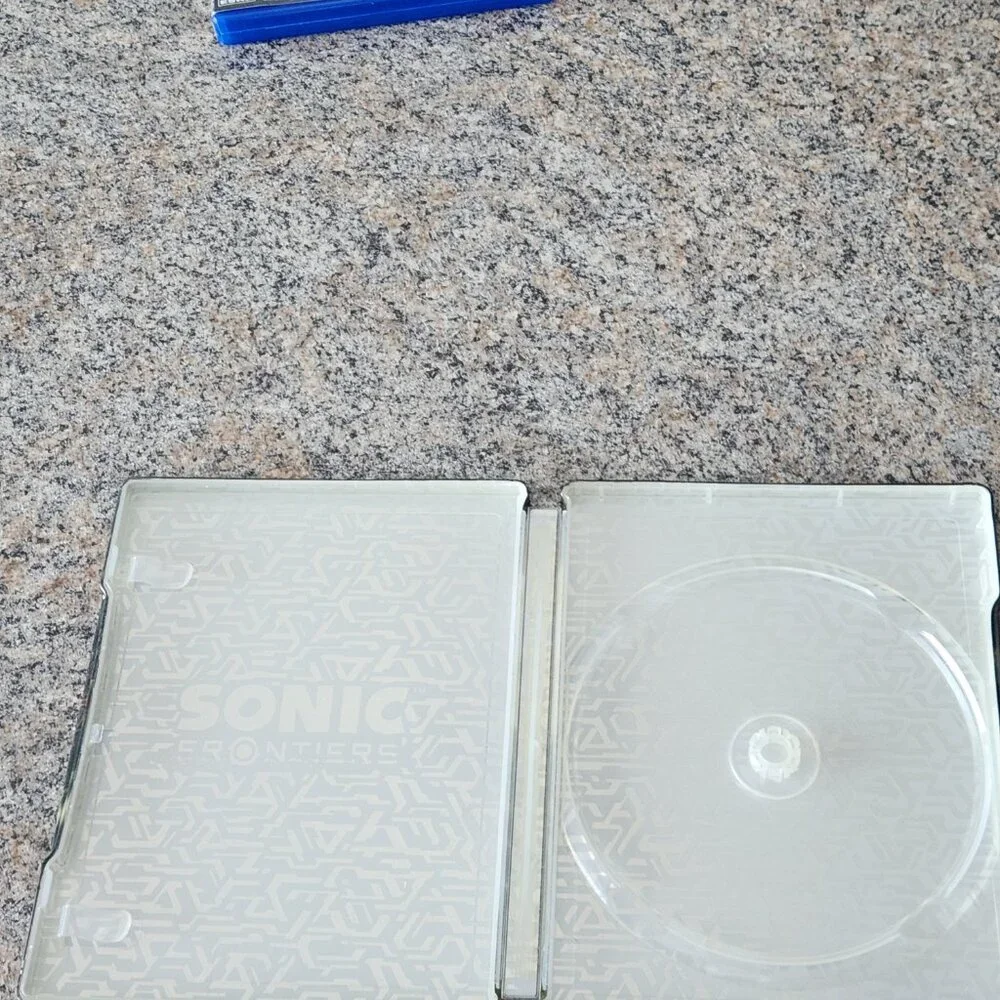 Sonic Frontiers Steelbook Case‎ Only – Collector’s Display Edition